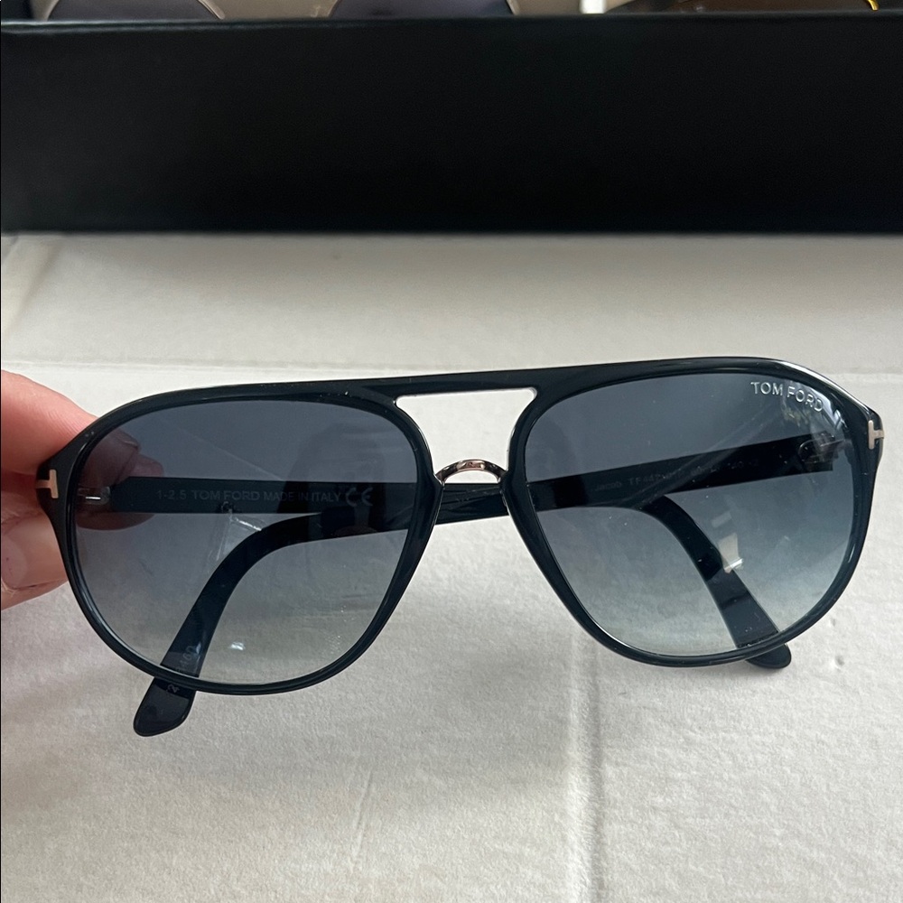 Tom Ford Dark Gray TF447  Sunglasses